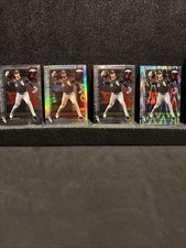 2025 Topps Chrome Baseball Miguel Vargas Sepia, Base, Raywave Chicago White Sox 