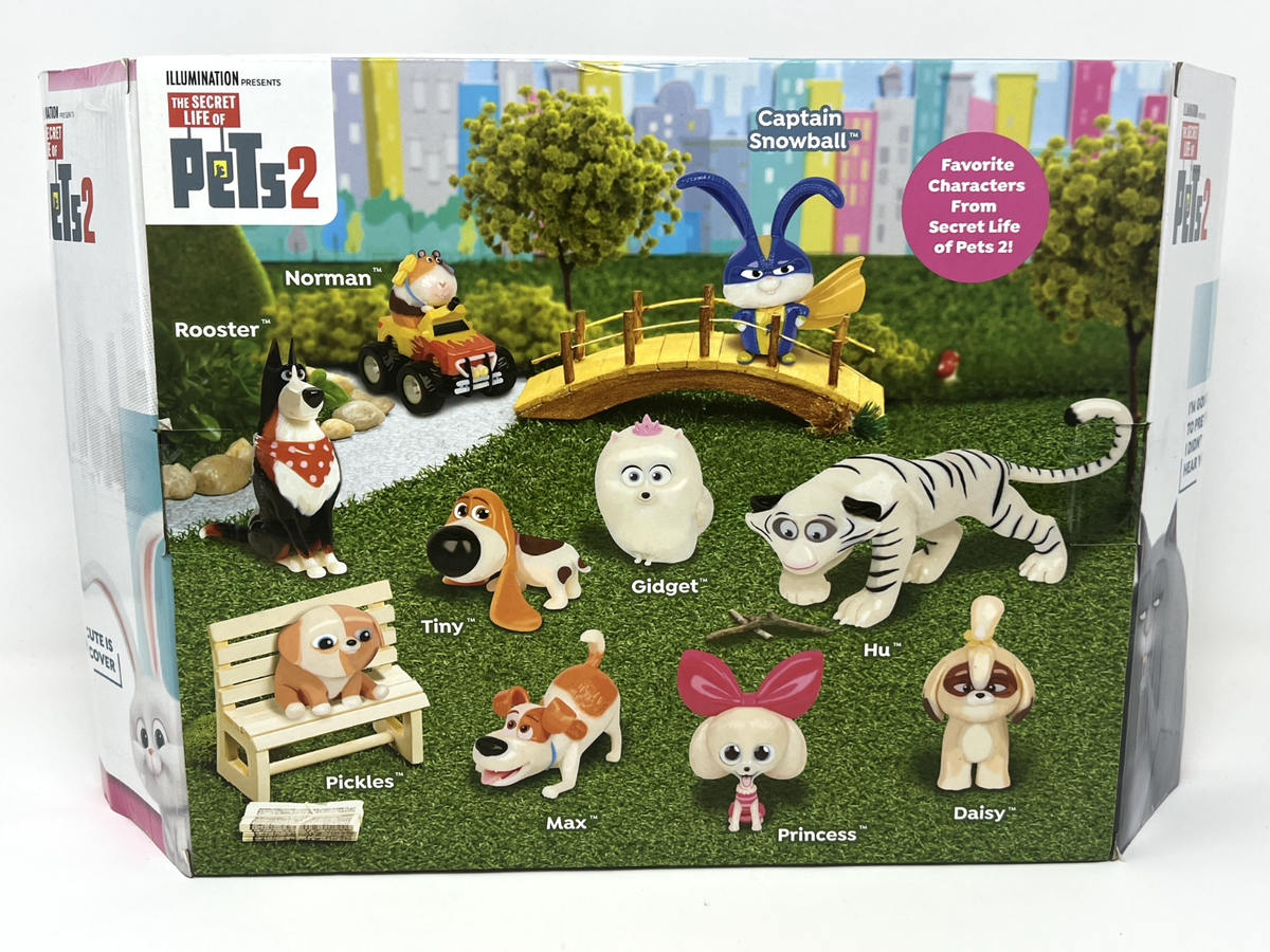 The Secret Life of Pets 2 Deluxe Pet Collection 10 Figures Only 1