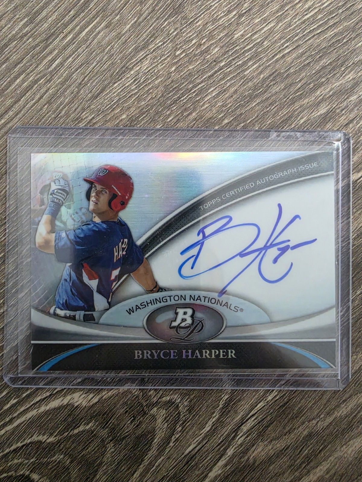 2011 Bowman Platinum - Prospect Autographs Bryce Harper #BPA-BH (AU, RC)