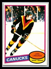 1980-81 O-Pee-Chee #177 Lars Lindgren RC