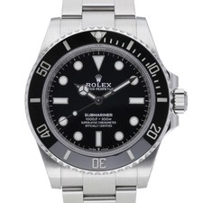 Rolex Submariner 124060 with 41mm Oystersteel case and Black dial. Excellent ...