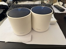Qty 2 TP-Link Dual-Band AX1500 WiFi 6 Mesh Wi-Fi System