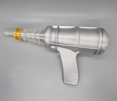 Forbidden Planet Style Prop   3D Printed Display Model   1956 Sci-Fi Inspired