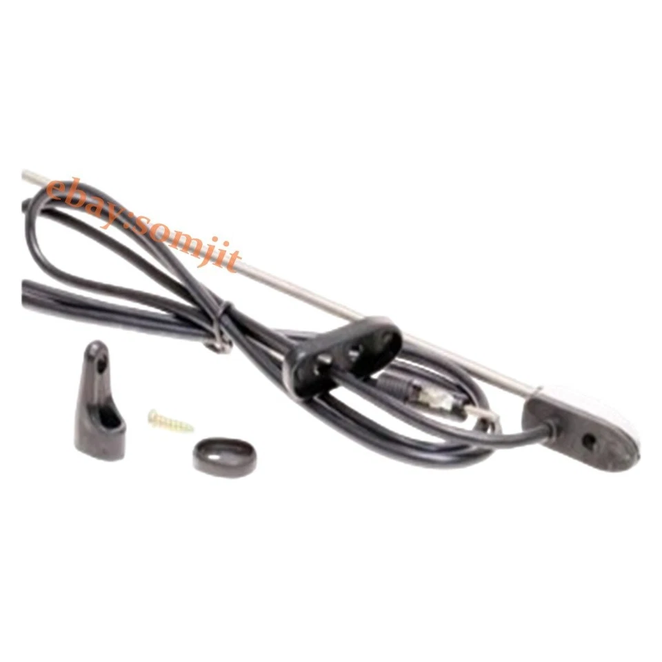 JUEGO DE PILARES ANTENA RADIO PARA TOYOTA COROLLA E70 KE70 1979-87 KE72 KE75 TE72 TE71 Foto 2 de 4