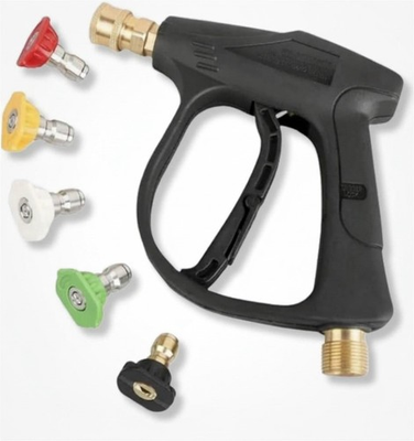 #ad #ad Pressure Washer Spray Gun with 5 Nozzle Tips for Gutter Cleaning $15.00