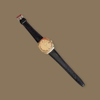 Caravelle by Bulova Mens Watch Day Date Automatic GP Swiss Ticks Needs Service 