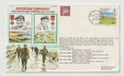 14/6/1992 Falkland Islands Flown Cover - Operation 'Corporate' April - June 1982