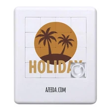 'Holiday Island Paradise' Sliding Puzzle (PZ00039016)