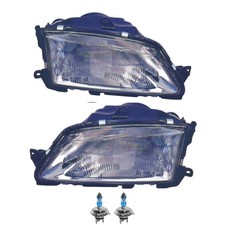 Scheinwerfer Set inkl. OSRAM Lampen H4 für Peugeot 306 Cabriolet 7D N3 N5 7A