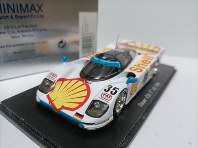 Spark 1:43 Porsche Dauer LM 1994 3rd Shell Diecast Car Model