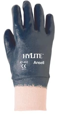 Ansell - 47-402-8 - Hylite 47-402 Med Weightnitrile Full Coat Sz 8, Dozen Of 12