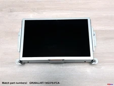 2017-2019 FORD ESCAPE SYNC3 INFO DISPLAY SCREEN MODULE GR26AJJ5T-14G370-FCA
