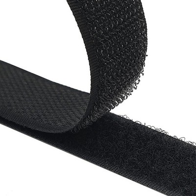 Klettband zum Nähen Set aufnähen  Haken + Flauschseite Abmessung & Farbe wählbar