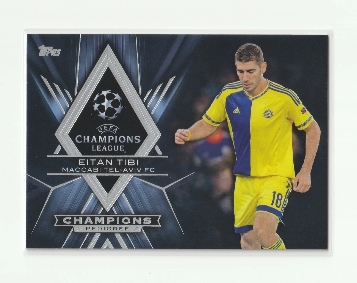 2015-16 Topps UCL Showcase Soccer Trading Cards for sale | eBay