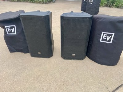 Electro Voice EV ELX200 12  Passive Speakers w/EV covers (PAIR)