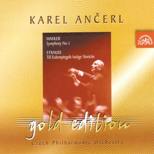 Симфония № 1 (Ancerl, чешская версия) (CD) Альбом (ИМПОРТИРОВАН ИЗ Великобритании)