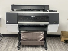 Epson SureColor P7000 Printer Wide 24" Large Format LAN 2.7" LCD SC-P7000