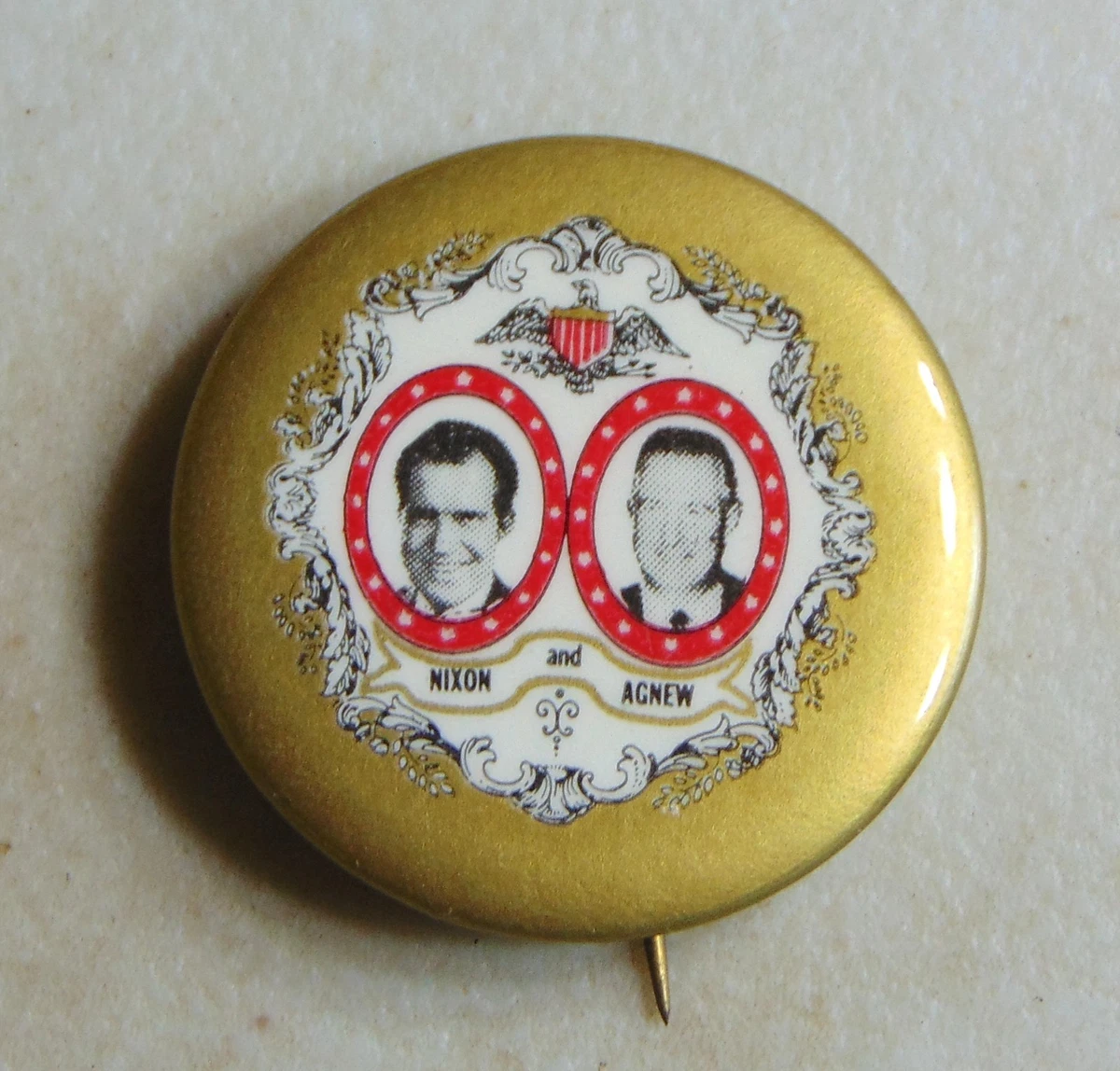 Nixon Campaign Button for sale | eBay