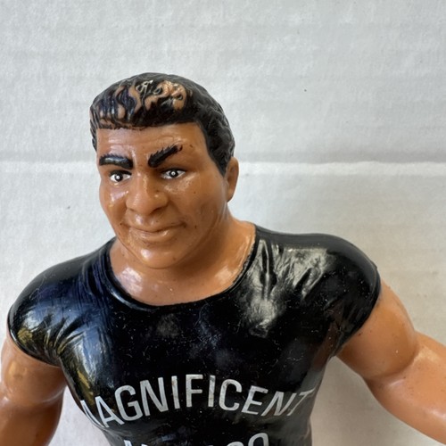 Magnificent Muraco WWF Titan Sports Wrestling Supe...