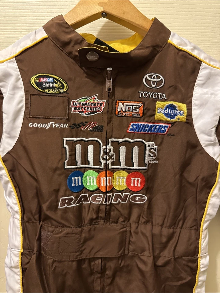 Body M&M Nascar Kyle Busch 4T Nuevo con Etiquetas Foto 2 de 4