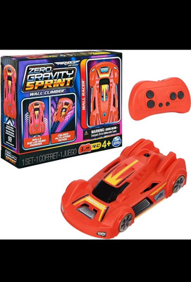Air Hogs Zero Gravity Sprint RC Car Wall Climber New #6066700 Remote Control Car