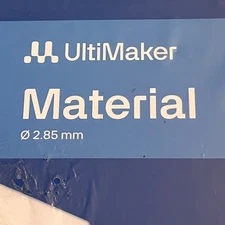 Ultimaker Material Nylon Black 2.85mm, 750 gram, Print Temp 240-260