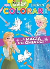 La magia dei ghiacci. Frozen. Primo album da colorare. E (Paperback) (UK IMPORT)
