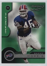 2001 Quantum Leaf Infinity Green /100 Sammy Morris #24