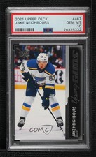 2021-22 Upper Deck Series 2 Young Guns Jake Neighbours #467 PSA 10 GEM MT q4n