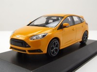 Ford Focus St 2011 Orange Metallic Modellauto 1:43 Maxichamps