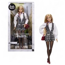 Barbie Signature Collectible Fashion Doll BarbieStyle FashionWeek Doll Paris WLM