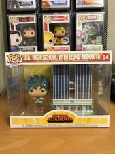 Funko Pop Town My Hero Academia - UA High School With Izuku Midoriya #04