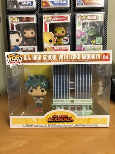 Funko Pop Town My Hero Academia - UA High School With Izuku Midoriya #04