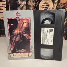 Celtic Frost Live at the Hammersmith Odeon 1989 VHS Tape Metal Music Concert