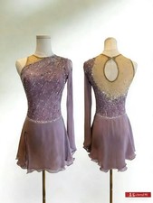 Figure Skating Dress Customized Competition ice skating dress Girls woman