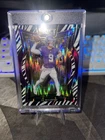 2024 PANINI SELECT ZEBRA PRIZM #24 JJ MCCARTHY ROOKIE RC SSP