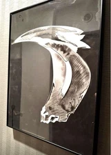 TIDE IDETATSUHIRO Original Watercolor Claw (crew) 2023 HENKYO Gallery Japan