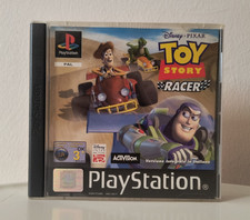 PS1 DISNEY/PIXAR TOY STORY RACER PAL ITA Full Version in Italian