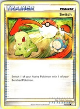 Switch 102/123 Uncommon HeartGold & SoulSilver Pokemon Lightly Played on eBay