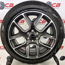 Jeep Grand Wagoneer 22 Oem Polished Charcoal Takeoff Wheels And Tires