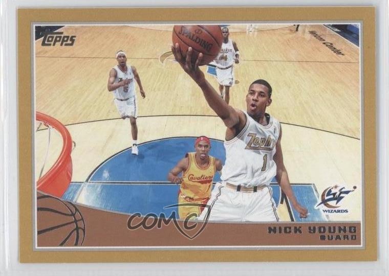 2009-10 Topps Gold 490/2009 Nick Young #307 0a1