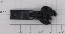 Aristo-Craft 29200 G Scale Knuckle Operating Coupler with Drawbar Bracket