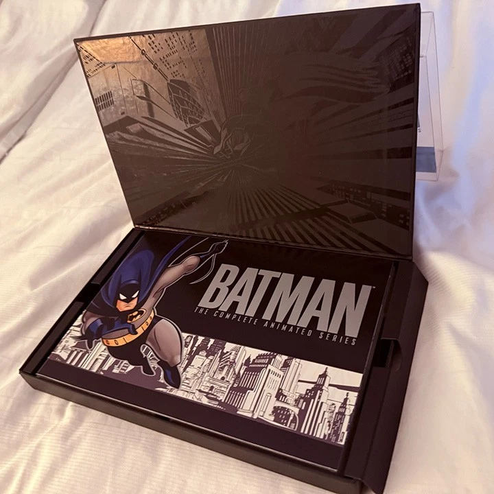 Batman The Animated Series DVD 17 Disc Collectors Edition-Complete-SIGNED - Image 3 of 4