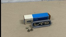 Nos Ford D0az-5443514-a 1970 Ford Ltd Trunk Lock Flipper Emblem Nos Ford D0az-5443514-a 1970 Ford Ltd Trunk Lock Flipper Emblem
