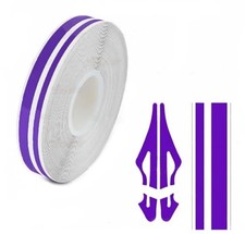 Vinyl Pin Stripe Double Line Tape Decals Stickers 32 ft Length for Car Auto
