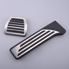 Gas Fuel Brake Foot Pedal Cover Pad Fit for Alfa Romeo Giulia