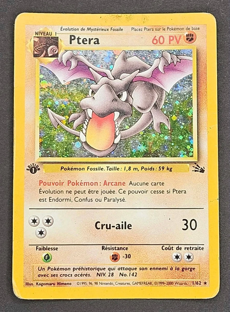 Aerodactyl Pokémon TCG Cards for sale | eBay