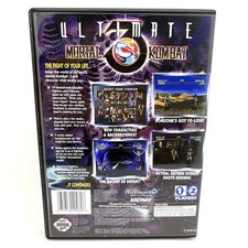 Sega Saturn Ultimate Mortal Kombat 3 (Sega Saturn) Replacement Case & Artwork
