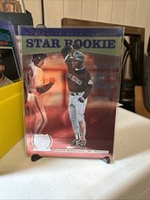 1996 Upper Deck Baseball #234 Quinton McCracken Foil MLB Debut Rookie Card. rookie card picture