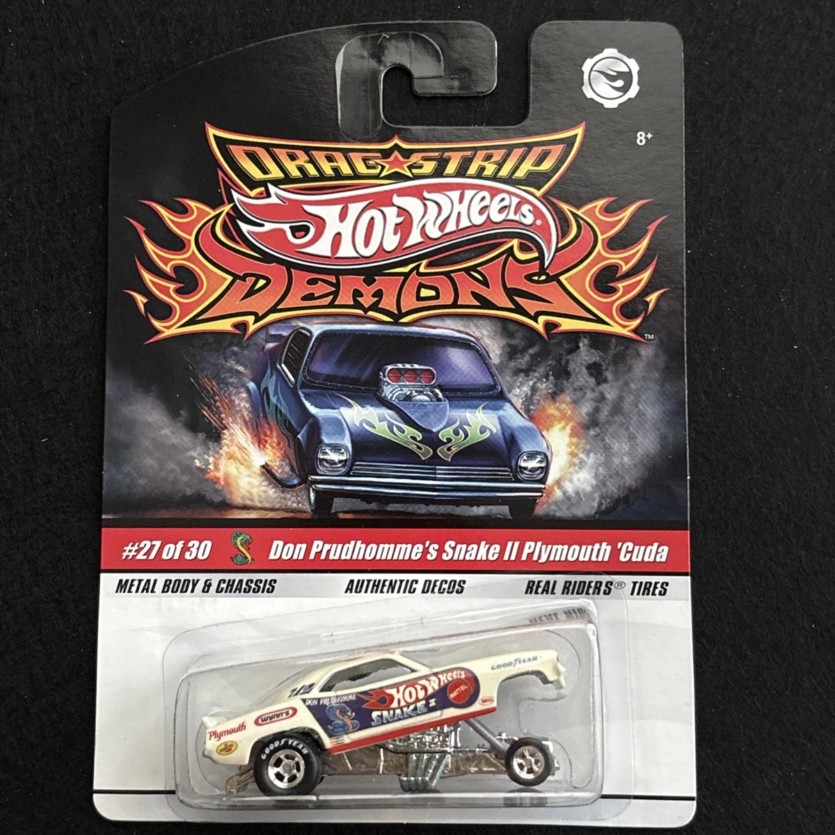 Hot Wheels Drag Strip Demons Plymouth Diecast & Toy Vehicles for